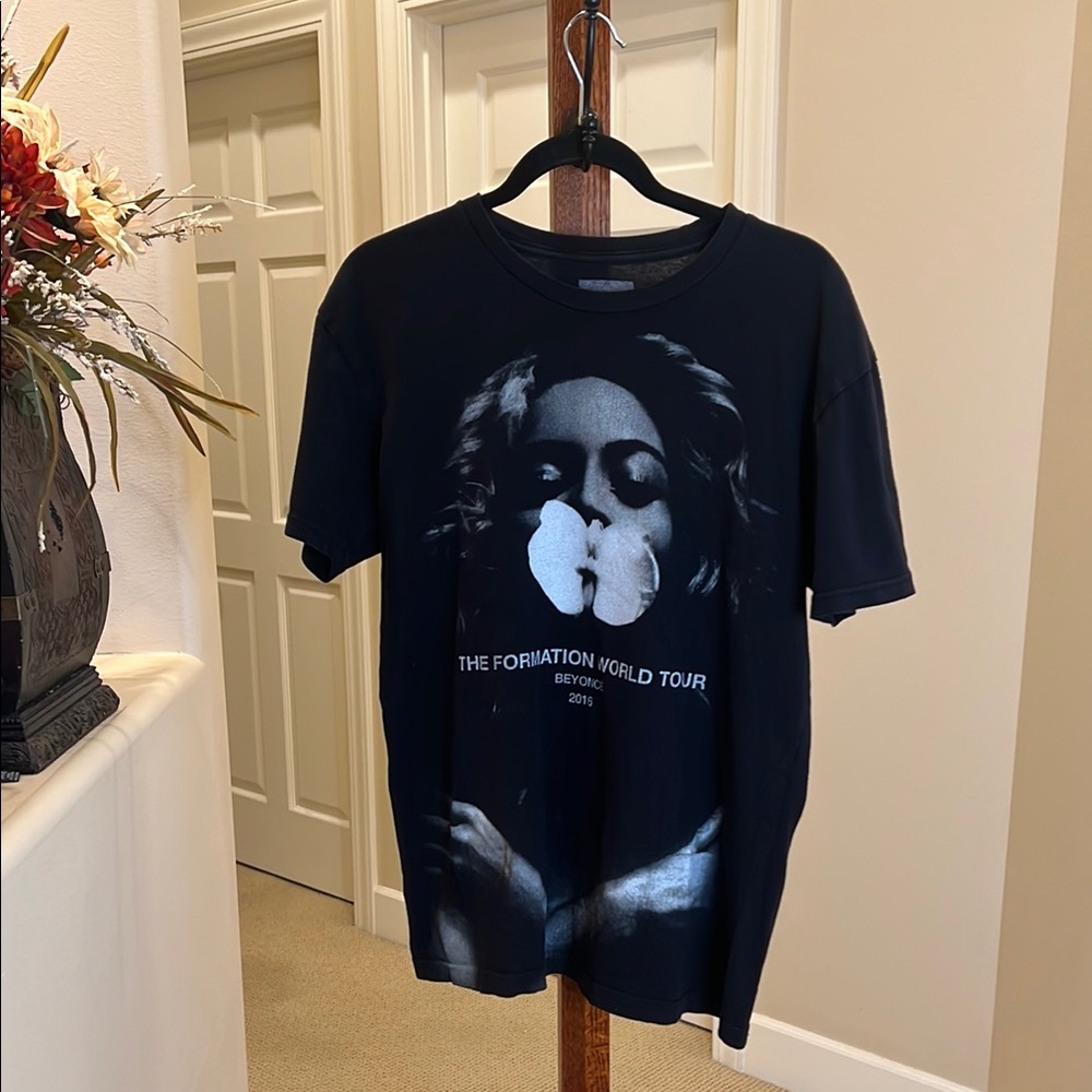 Rare! Beyoncé The Formation World Tour2016 vintage T-shirt‎ 2016 tee Size M